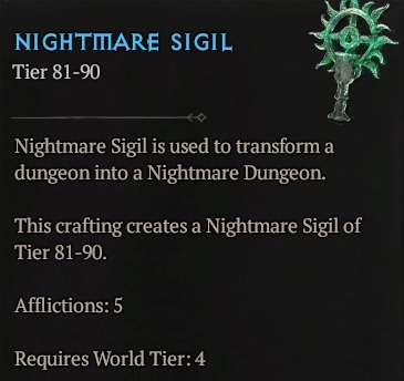 Ancestral Vault Tier 81-90